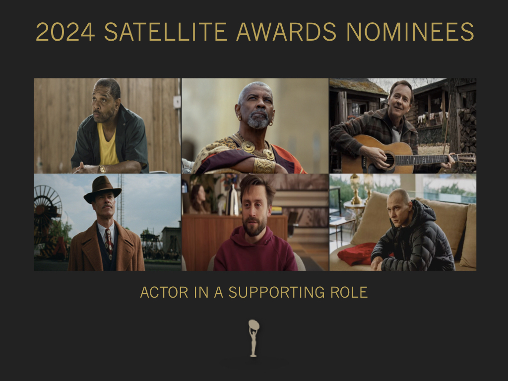 IPA congratulates the 29th #SatelliteAwards Nominees Clarence Maclin #SingSing Denzel Washington #GladiatorII Edward Norton #ACompleteUnknown Guy Pearce #TheBrutalist Kieran Culkin #ARealPain Yura Borisov #Anora