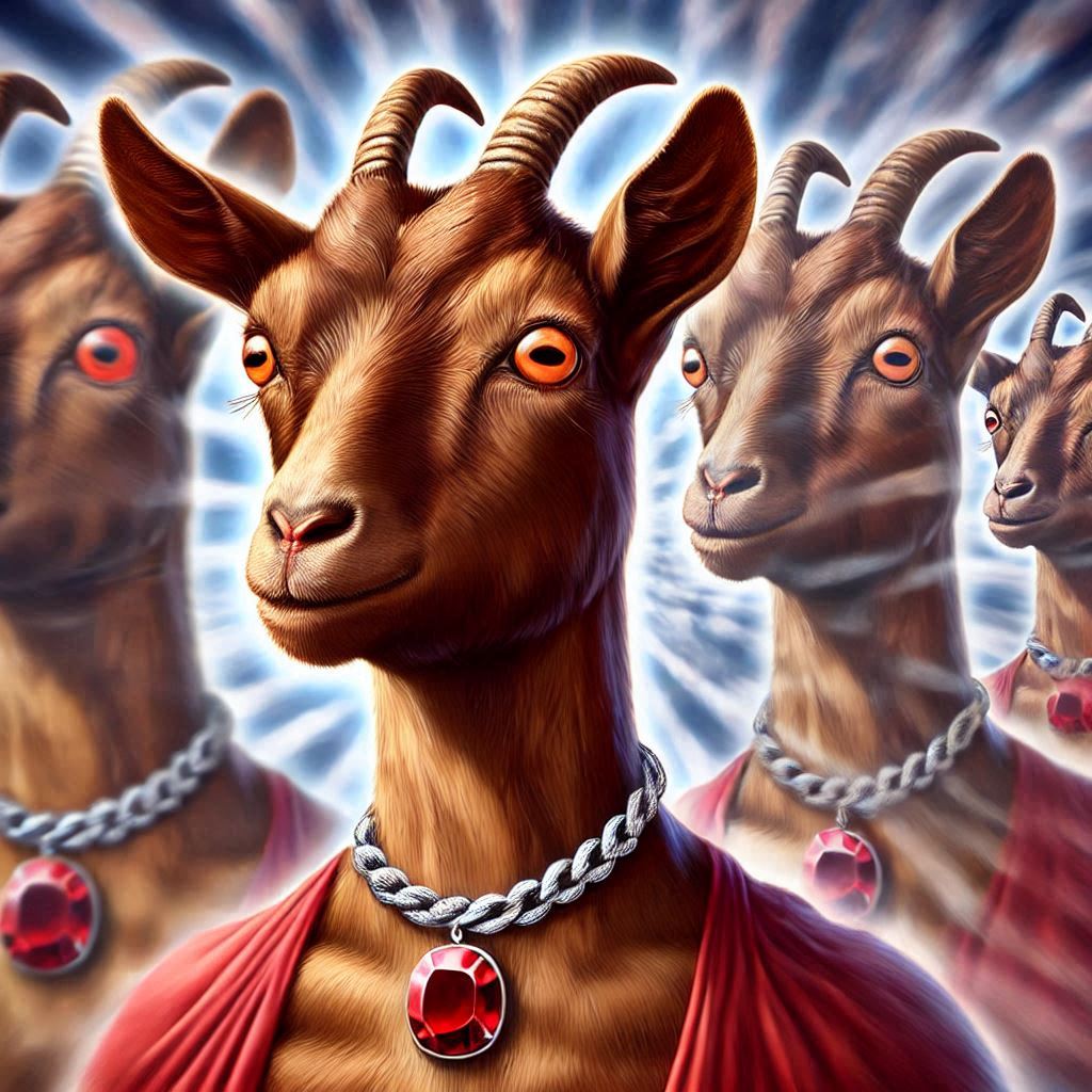 RubyGoatCTO's tweet photo. You must believe, with a delusional conviction. 

$RUBY https://t.co/wLhWKvXlI7
