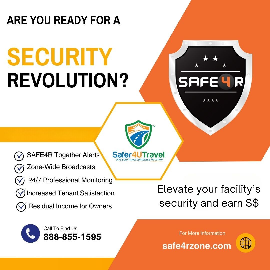 TPPprotect's tweet photo. Are you ready to take your self-storage facility to the next level? SAFE4R Zones can position your facility as an industry leader by prioritizing safety and innovation

✅ Enhance tenant and employee security
✅ Stand out from the competition
✅ Provide peace of mind https://t.co/n9WC8EPHiA