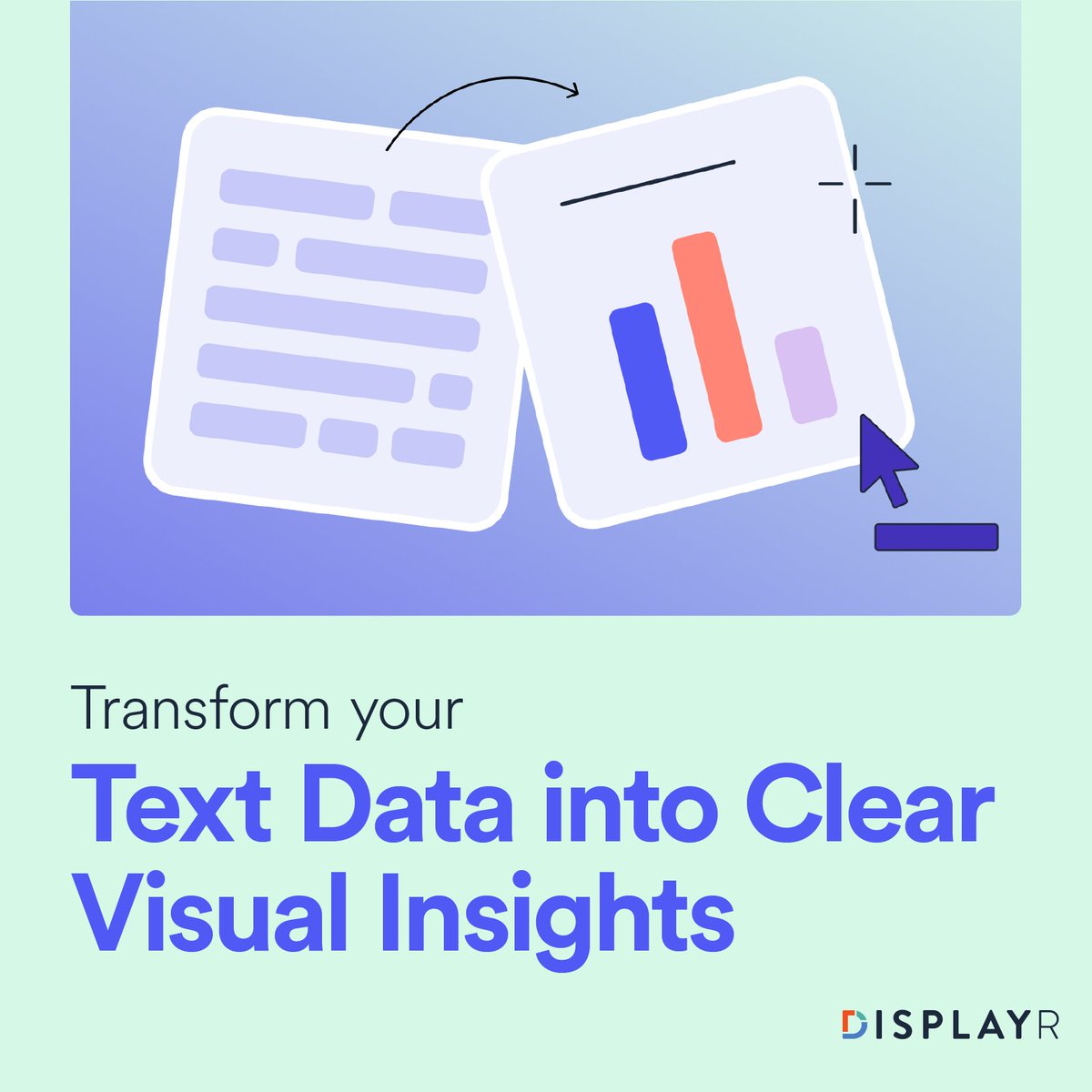 For businesses, text analytics is an invaluable way to extract meaning from their text data. See how you can  effectively communicate the key findings &amp; patterns: ⁠displayr.com/text-analytics… ⁠
⁠
#textanalytics #surveyanalysis #marketresearch