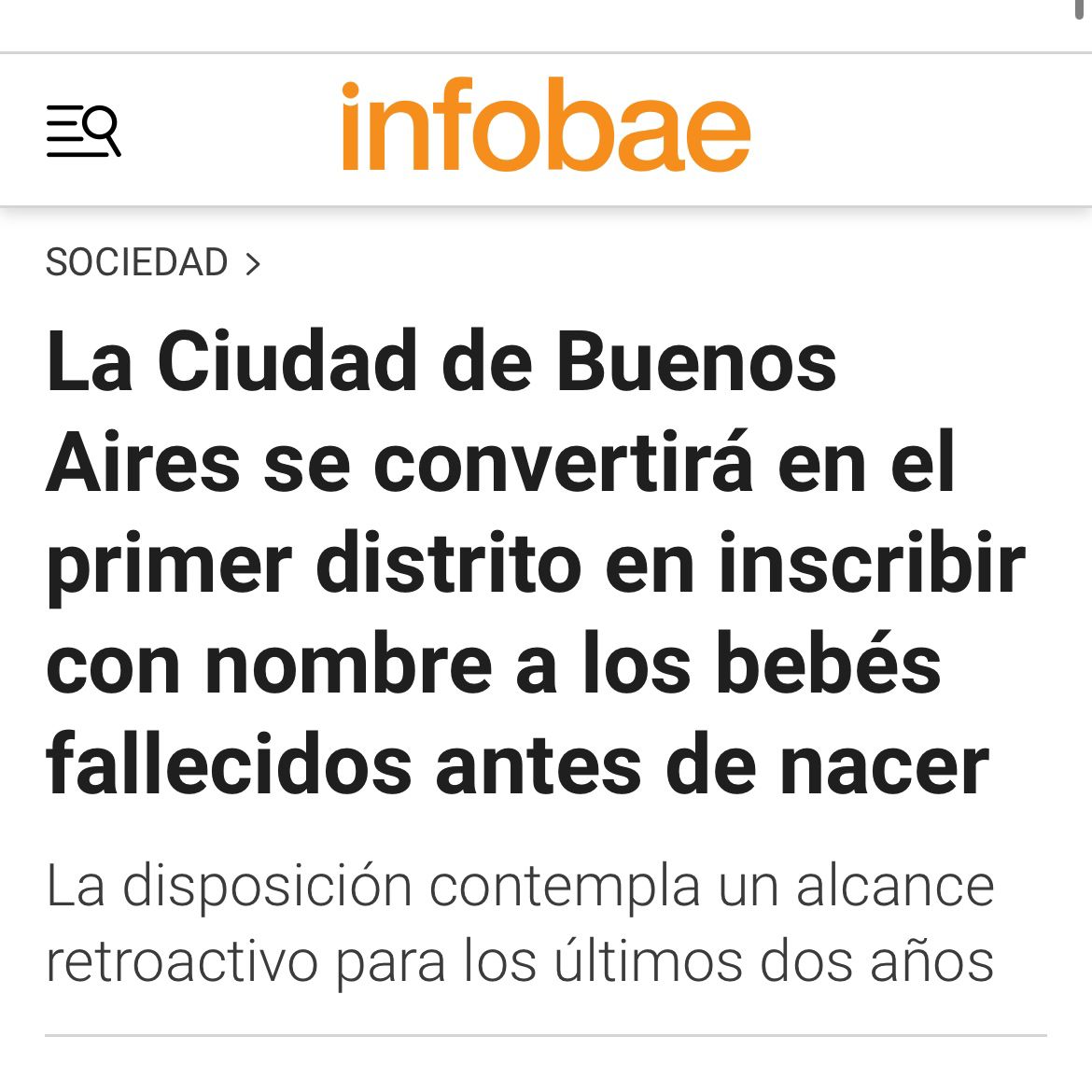 cesartorresok's tweet photo. Escuchando a familias que han pasado un momento de profundo dolor, el Registro del Estado Civil y Capacidad de las Personas de la Ciudad firmó hoy una disposición para poder anotar ante la pérdida prematura de un embarazo la identificación en el acta de defunción.
Esta medida responde a una realidad muy íntima. Elegir una forma de reconocerlo es parte de la historia de cada familia y también de su proceso de duelo. De esta manera, buscamos acompañar y darle un lugar especial a esa vida que existió en los sueños y esperanzas de quienes esperaban su llegada.
Con su publicación en el Boletín Oficial, todas las familias que lo deseen podrán inscribir la identidad, con alcance retroactivo a los dos años previos a la entrada en vigencia.
