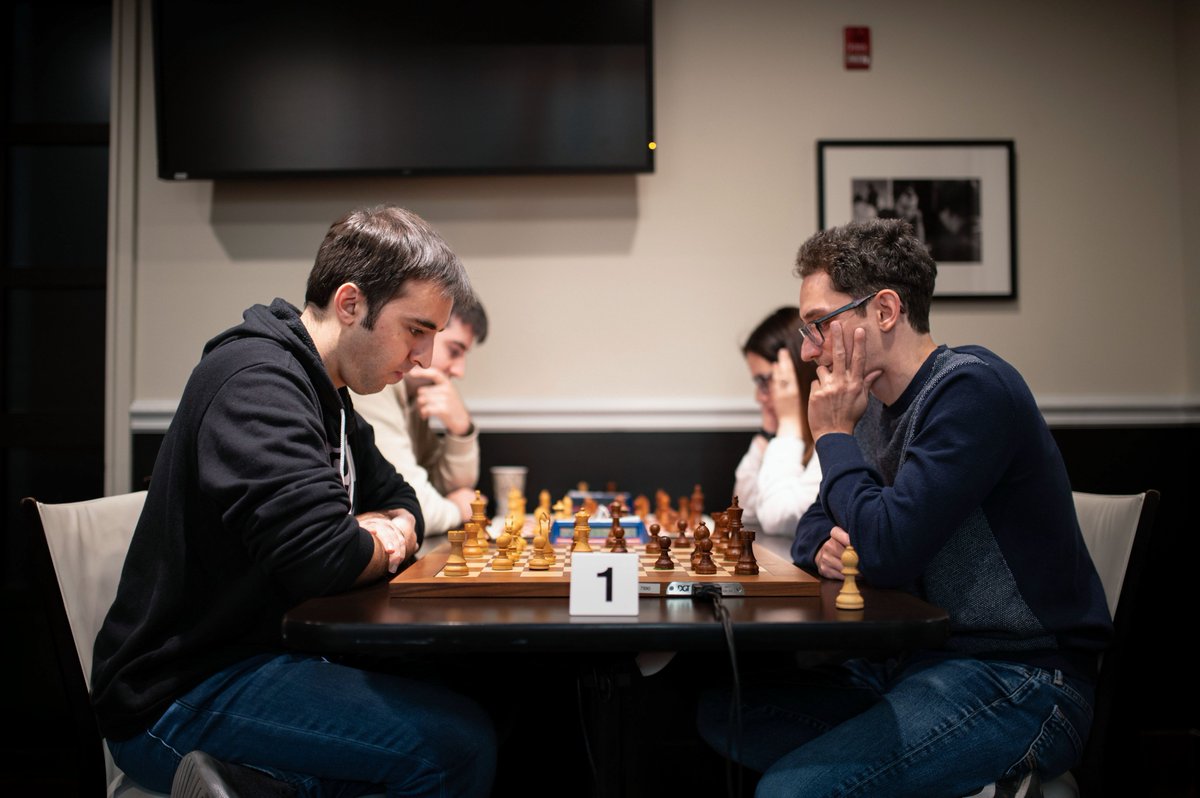Eric Rosen (@im_rosen) on Twitter photo Over the weekend, I played Fabiano Caruana at a local blitz tournament at the Saint Louis Chess Club. This was great practice for the <a href="/FIDE_chess/">International Chess Federation</a> World Rapid and Blitz Championships which we’ll both be competing in this week in New York City!
Learn more and get tickets: Over the weekend, I played Fabiano Caruana at a local blitz tournament at the Saint Louis Chess Club. This was great practice for the <a href="/FIDE_chess/">International Chess Federation</a> World Rapid and Blitz Championships which we’ll both be competing in this week in New York City!
Learn more and get tickets: