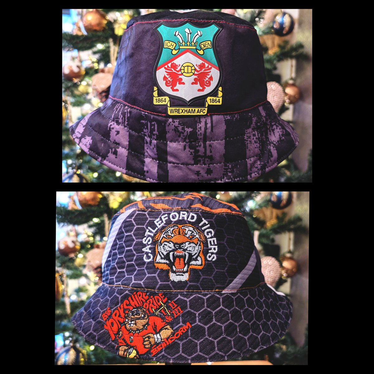 When I get an order from a <a href="/CTRLFC/">Castleford Tigers</a>  &amp; <a href="/Wrexham_AFC/">Wrexham AFC</a> supporter 🤙
What you recon <a href="/VancityReynolds/">Ryan Reynolds</a>
<a href="/RMcElhenney/">Rob McElhenney</a> ...can we get a retweet for facebook.com/share/18XefT6i…