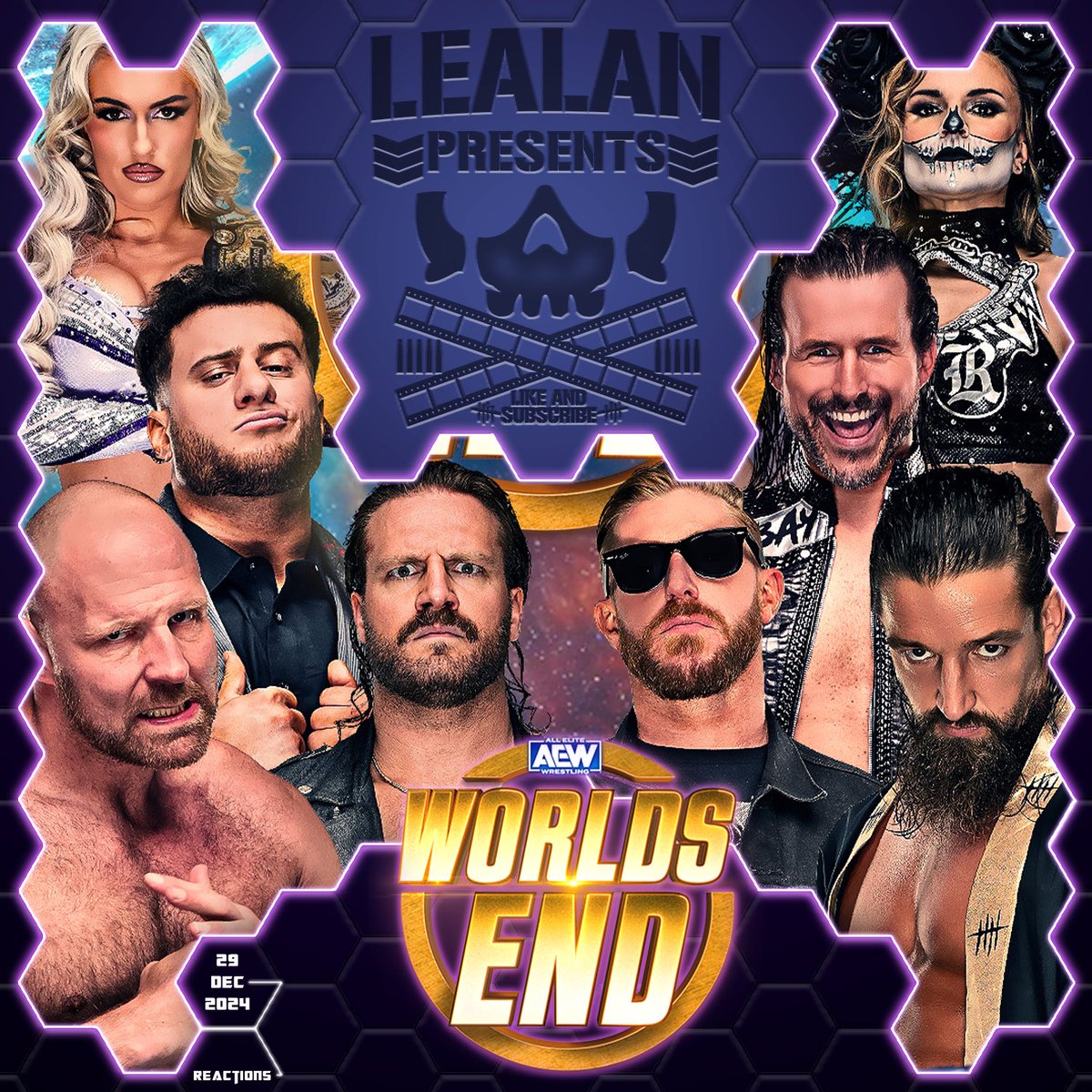 Mr_Ragles's tweet image. The year ends with an epic clash! Don’t miss this unforgettable event—subscribe now to stay in the action!

youtube.com/c/LEALANpresen…

#AEWWorldsEnd #EpicShowdowns @AEW