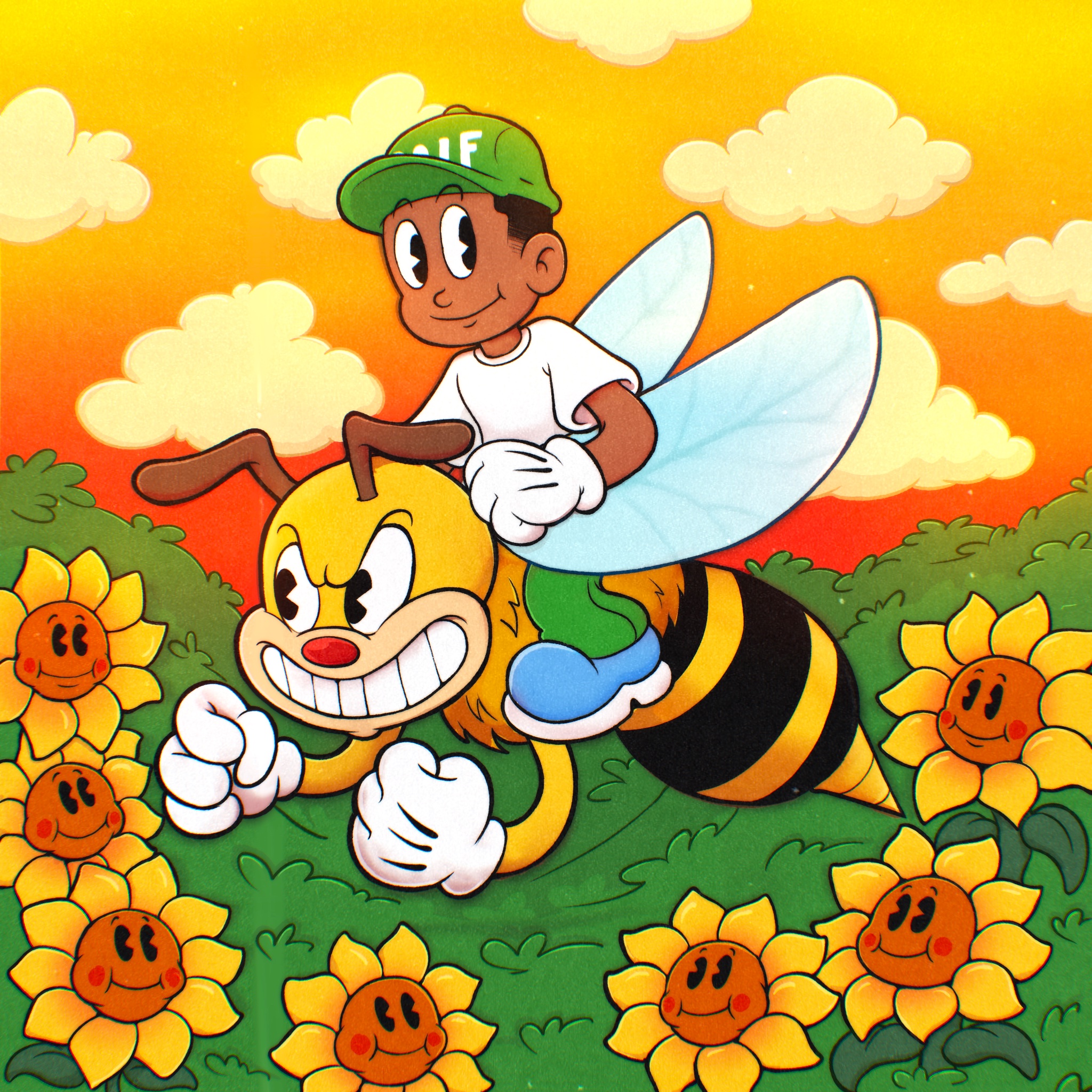 Tyler, The Creator イラスト ArtStation - Tyler the creator