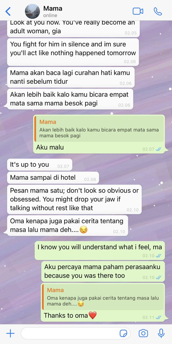 perfecltyfine's tweet image. 353. thanks to oma❤️