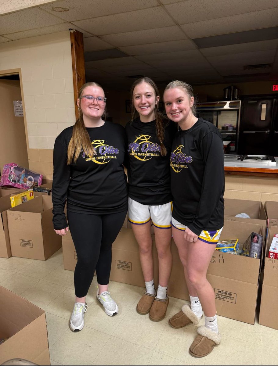 Love giving back to my small community! My friends and I picked out and boxed toys for families in need🎄🎁