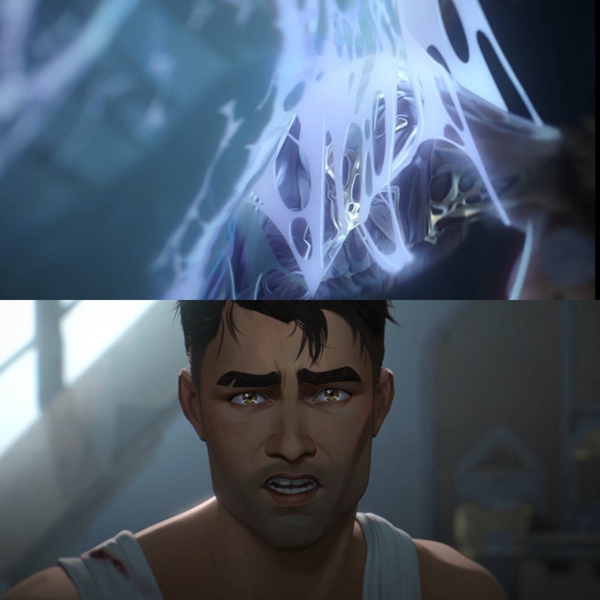 Arcane in Detail ✨️ tweet media