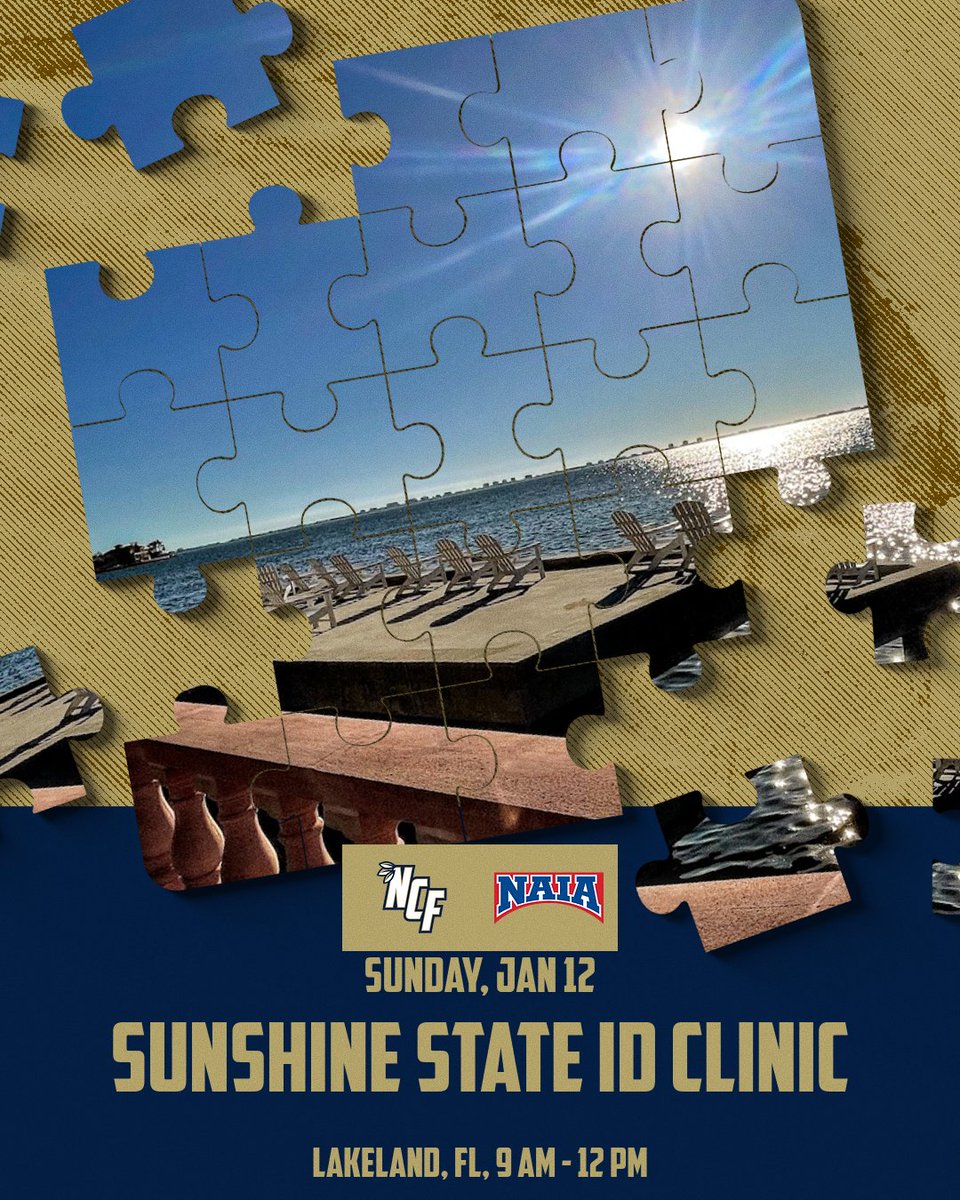 ncfbanyanswlax (@ncfbanyanswlax) on Twitter photo Look for us - along with a host of fellow Florida schools - at Florida Southern College's Sunshine State ID Clinic on January 12! #GoBans
<a href="/NCFBanyans/">NCF Mighty Banyans</a>
<a href="/FloridaLX/">FloridaLacrosseNews</a>
<a href="/PlayNAIA/">NAIA</a>
<a href="/SunConference/">The Sun Conference</a> Look for us - along with a host of fellow Florida schools - at Florida Southern College's Sunshine State ID Clinic on January 12! #GoBans
<a href="/NCFBanyans/">NCF Mighty Banyans</a>
<a href="/FloridaLX/">FloridaLacrosseNews</a>
<a href="/PlayNAIA/">NAIA</a>
<a href="/SunConference/">The Sun Conference</a>