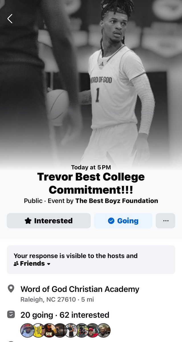 Committing today - pop out or tune in WRAL 515 preview, 615 live news. #NothinButGod🙏🏾