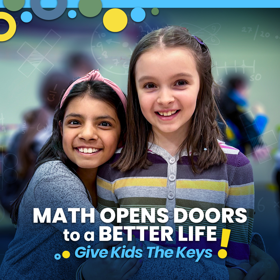JUMP Math (@jump_math) on Twitter photo 2024 is almost over! There’s still time to open the door to a life of opportunity for kids with essential math education, double the impact of your gift, and receive a 2024 charitable tax receipt! Give by midnight tomorrow, Dec 31st.
ow.ly/JJ1550UvZyz
#MathOpensDoors 2024 is almost over! There’s still time to open the door to a life of opportunity for kids with essential math education, double the impact of your gift, and receive a 2024 charitable tax receipt! Give by midnight tomorrow, Dec 31st.
ow.ly/JJ1550UvZyz
#MathOpensDoors