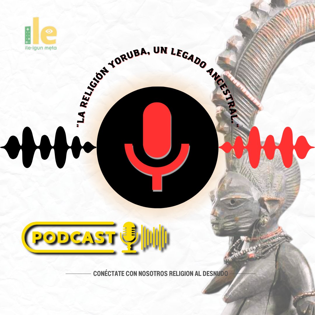 Ile_igun_meta's tweet photo. Esta listo y disponible en las plataformas de Podcast:

🎧Spotify: https://t.co/LmXCe4vSF0
🎧Apple Podcast: https://t.co/ggyBgj58G3
🎧Amazon Music: https://t.co/6ktSkQ6G8M

Escuchen el episodio 2 en podcast de Ile-igun meta 🎙️🎧 

https://t.co/eq4r1Oq1mv https://t.co/X89IrPyPcS