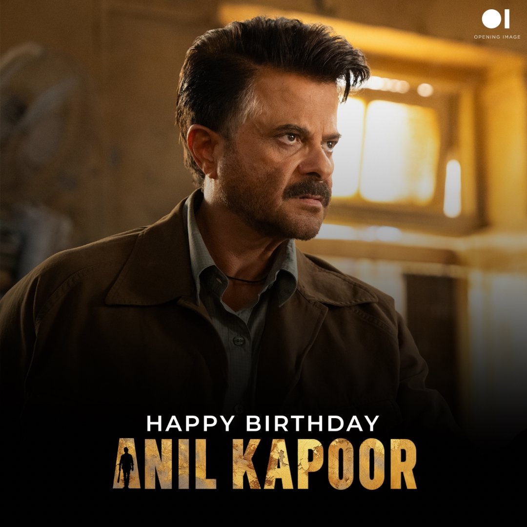 Happy Birthday to the one and only <a href="/AnilKapoor/">Anil Kapoor</a>! From iconic roles to unforgettable performances, we can’t wait to see him bring his unmatched charisma to #Subedaar🔥

#AnilKapoor #Icon #LegendaryActor #BollywoodIcon #AbundantiaEntertainment