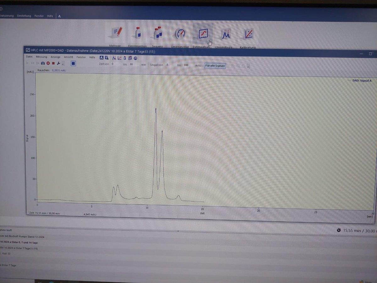 Nacherntephysi1's tweet image. Stay tuned—science is happening! 🔬💡

#ResearchCollaboration #HPLCAnalysis #FruitScience #PhDJourney #PostharvestInnovation