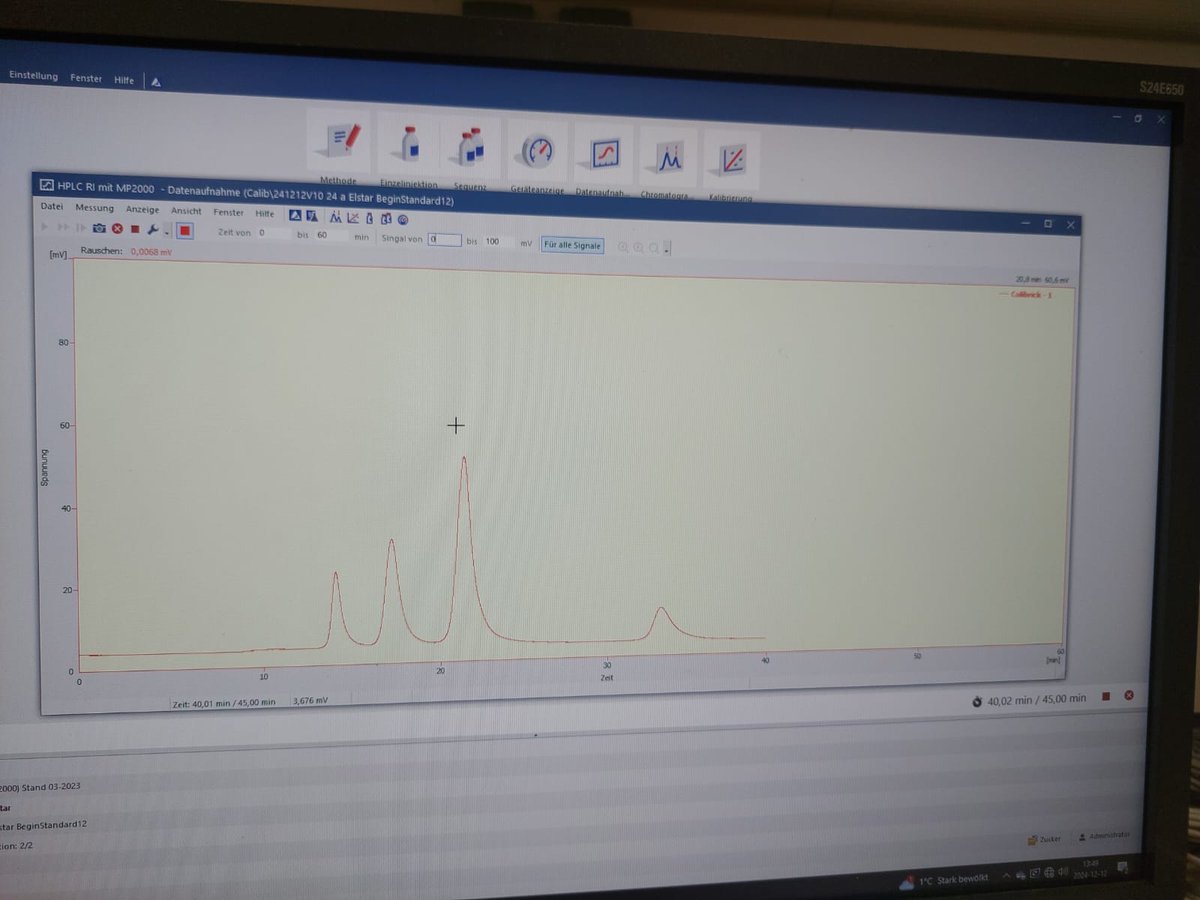 Nacherntephysi1's tweet image. Stay tuned—science is happening! 🔬💡

#ResearchCollaboration #HPLCAnalysis #FruitScience #PhDJourney #PostharvestInnovation