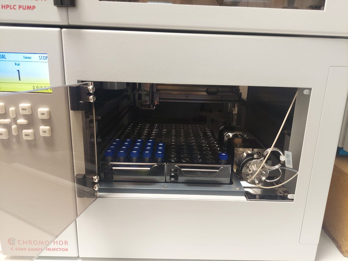 Nacherntephysi1's tweet image. Stay tuned—science is happening! 🔬💡

#ResearchCollaboration #HPLCAnalysis #FruitScience #PhDJourney #PostharvestInnovation