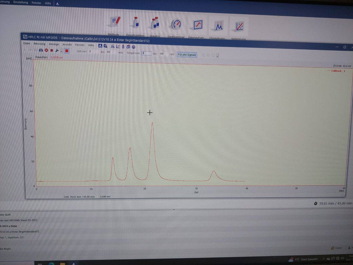 Nacherntephysi1's tweet image. Stay tuned—science is happening! 🔬💡

#ResearchCollaboration #HPLCAnalysis #FruitScience #PhDJourney #PostharvestInnovation
