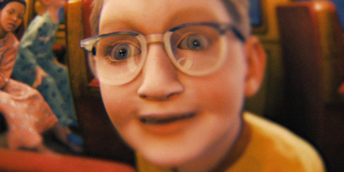 bradenswope's tweet photo. In 2004, a movie released that would change everything. A lot has been said about the eerie feeling this movie gives people - but I really feel like nobody has  seen the true horrors beneath it all. A thread on why The Polar Express led to the collapse of Hollywood... https://t.co/Z3JcQ8CWIq