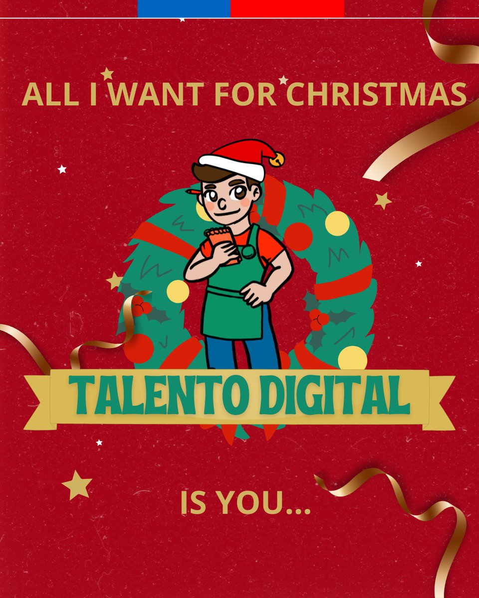 📷📷 “All I want for Christmas is… ¡SENCE!” 📷📷
Porque esta Navidad, todo lo que necesitas es aprender algo nuevo. 📷📷
📷📷 Capacito te espera con miles de cursos gratuitos y programas 
📷 ¡Inscríbete en Sence.cl y regálate oportunidades este fin de año!