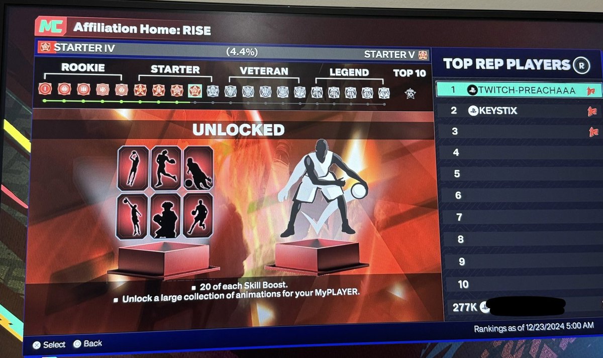 Starter 3 To Starter 4 Completed For <a href="/SecuredJay/">Secured2k</a> 🔥 

If You’re Interested In Purchasing Badge Grinding, Rep Grinding, Overall, Or Hot Zones Message Us Or Place Your Order On The Website Today ! Fast &amp; Legit 🤝✔️