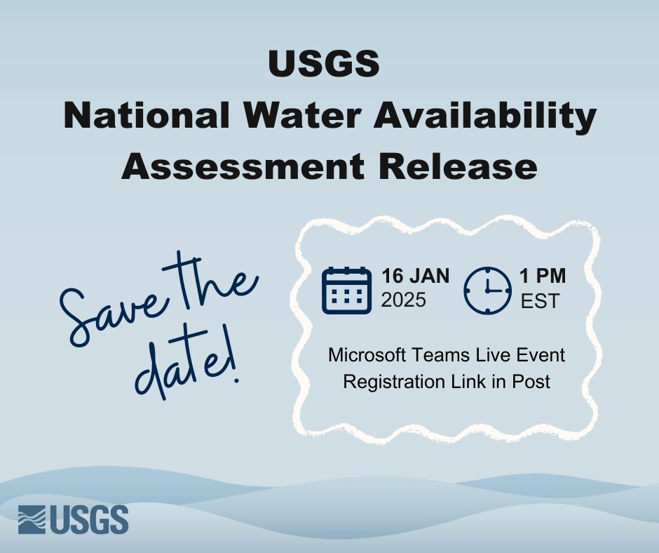 USGS Water Resources tweet media