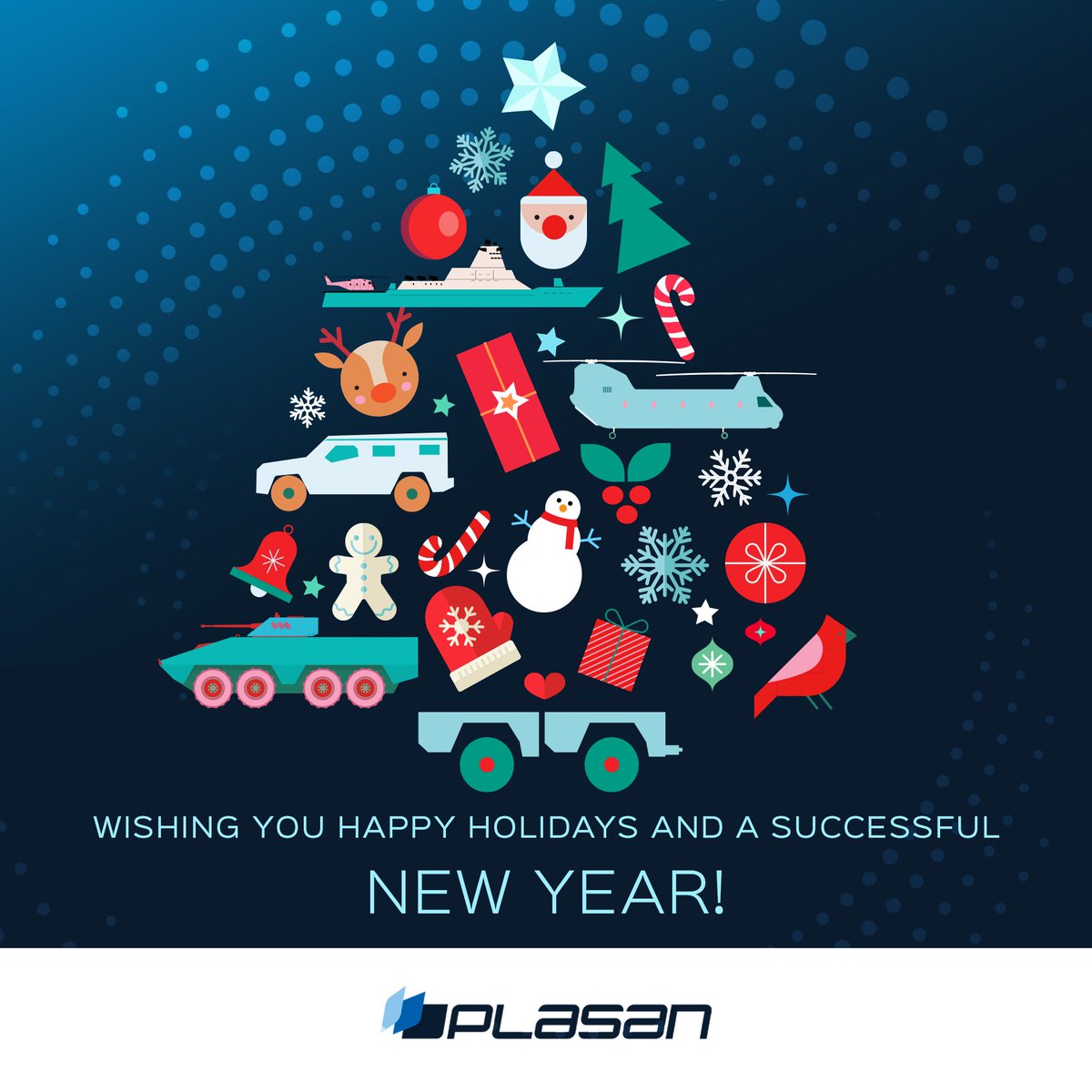 We wish all our friends and partners happy holidays and a successeful new year.
#MerryChristmas