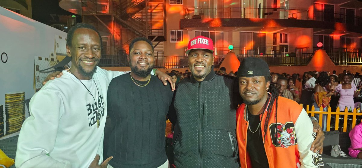 DJ BUSH BABY (@djbushbaby) on Twitter photo "Just a bunch of guys enjoying the ride through life."
<a href="/JoshTheFixer/">Josh • Creative Entrepreneur</a>
<a href="/onyango_gareth/">ONYANGO GARETH🇺🇬</a> <a href="/bushingtone/">Bushingtone</a>
<a href="/SoulEventsAfric/">Soul Events Africa</a>
<a href="/882SanyuFM/">88.2 Sanyu FM</a> "Just a bunch of guys enjoying the ride through life."
<a href="/JoshTheFixer/">Josh • Creative Entrepreneur</a>
<a href="/onyango_gareth/">ONYANGO GARETH🇺🇬</a> <a href="/bushingtone/">Bushingtone</a>
<a href="/SoulEventsAfric/">Soul Events Africa</a>
<a href="/882SanyuFM/">88.2 Sanyu FM</a>