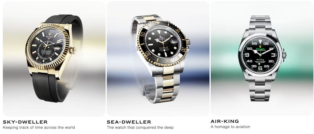 ⌚ There's a reason <a href="/ROLEX/">ROLEX</a> set the watch dial in all these ads to 10:10. Can you guess why? 🙂 

As a social media marketer for a B2B company, I talk a lot about our digital audiences wanting to connect with people, not a faceless brand. A research paper from 2016 explains why