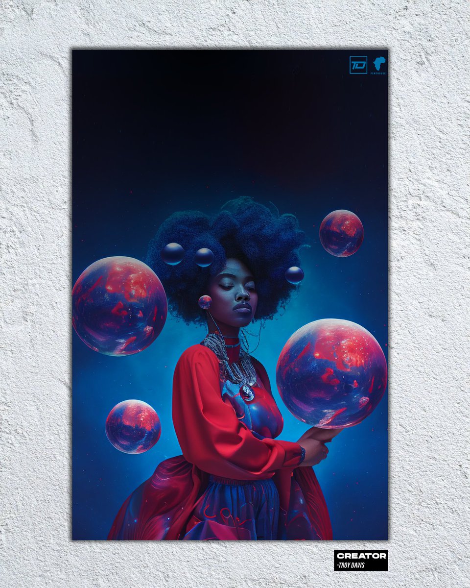 TroyDavis__'s tweet photo. Midjourney + Procreate + Photoshop #TroyDavis https://t.co/l4A4WWg9D0