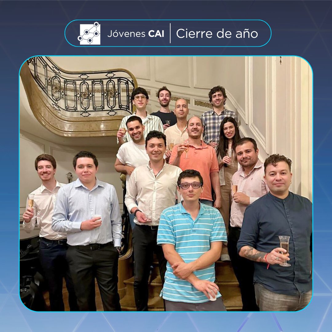 🌟 Cierre de año en Jóvenes CAI 🌟
En 2024, crecimos y fortalecimos nuestro compromiso con la ingeniería a través de charlas, talleres, visitas técnicas y eventos clave. Para 2025, planeamos continuar con más actividades y colaboraciones con empresas.
📢 ¡Unite a nosotros! 🚀