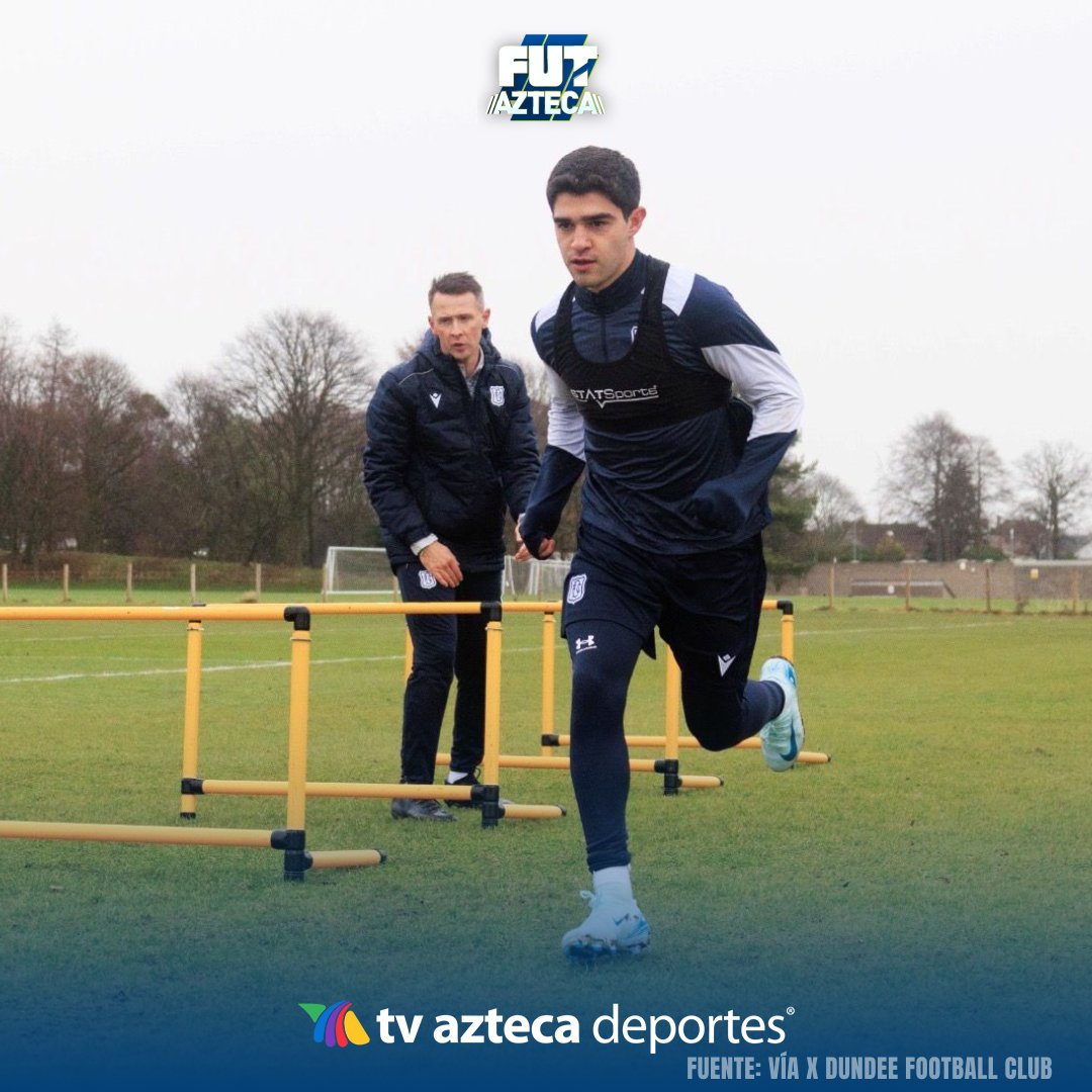 AztecaDeportes's tweet photo. Mexicano a Europa 😎🛩
César Garza, el joven de 19 años proveniente de Rayados, es nuevo jugador del Dundee FC, club de Escocia.
#DundeeFC #CesarGarza https://t.co/ZCIonyLTAD