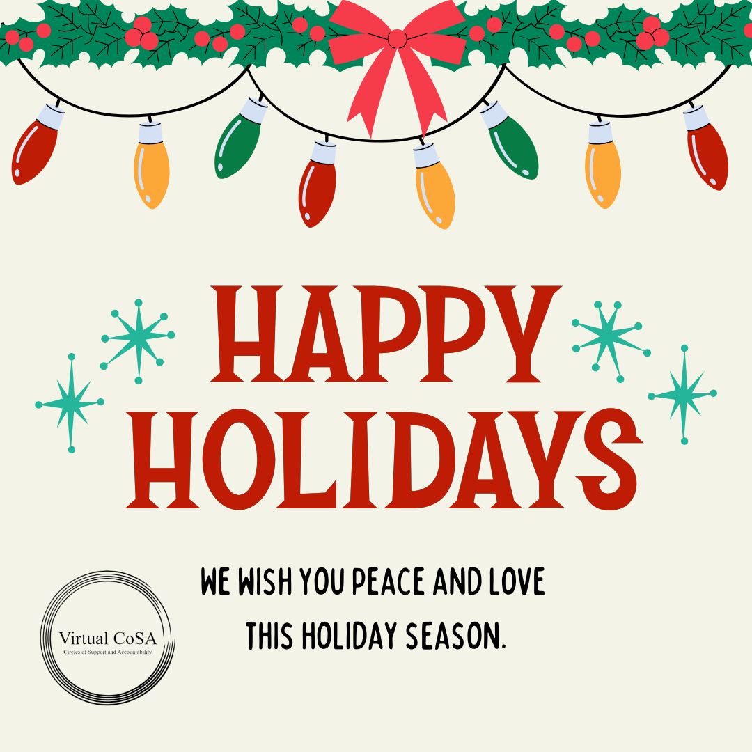 Virtual Circles of Support and Accountability tweet media