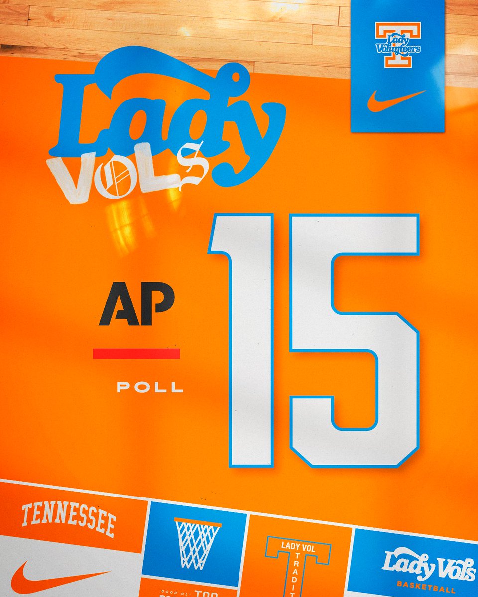 Lady Vols Basketball tweet media