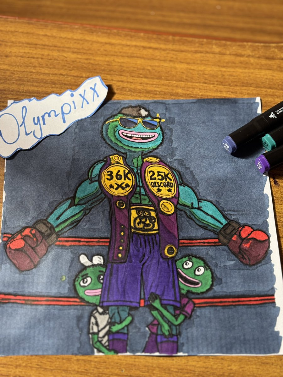 olympixx05's tweet photo. My other work for @CannaSapiensNFT 
This art is dedicated to the incredible growth of the project, as they already have 36k in X 25k in discord
I spent a lot of time and effort on this so I hope you will appreciate it. https://t.co/NROGGvthJq