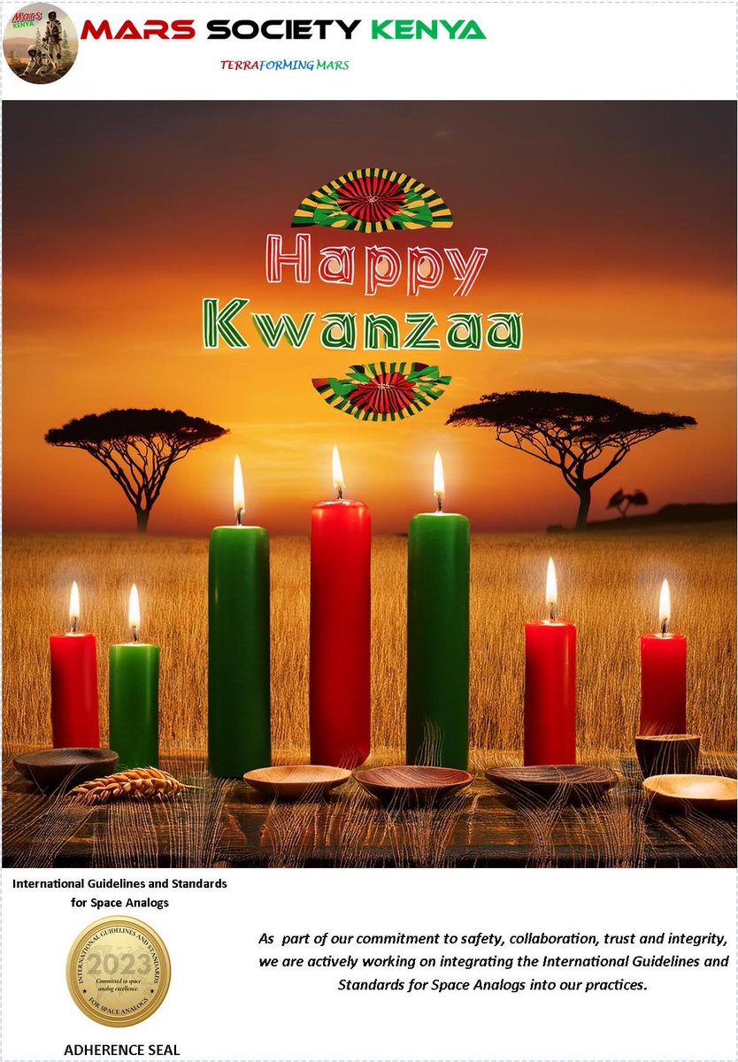 Wishing you happiness and light during this festive season. May this joyous celebration of unity, purpose and heritage bring you peace, prosperity and strength. Happy Kwanzaa!