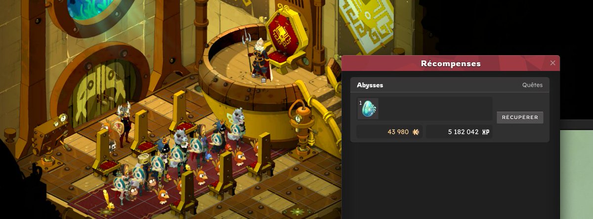 Dofus Abyssal x8 😎
Ptit flex pano champion au passage