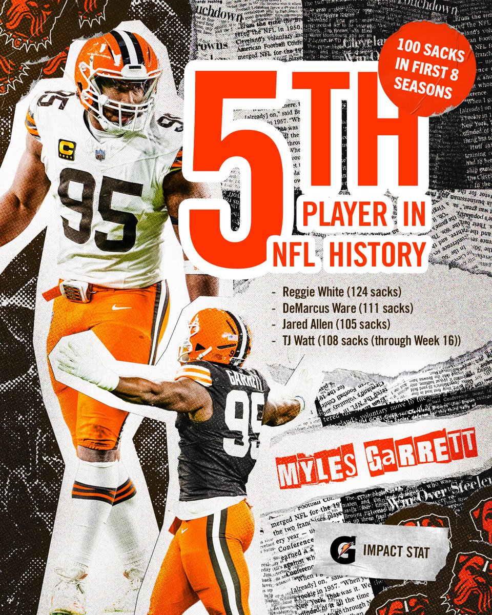 Browns's tweet photo. etching his place in history https://t.co/A35RdXPVuw