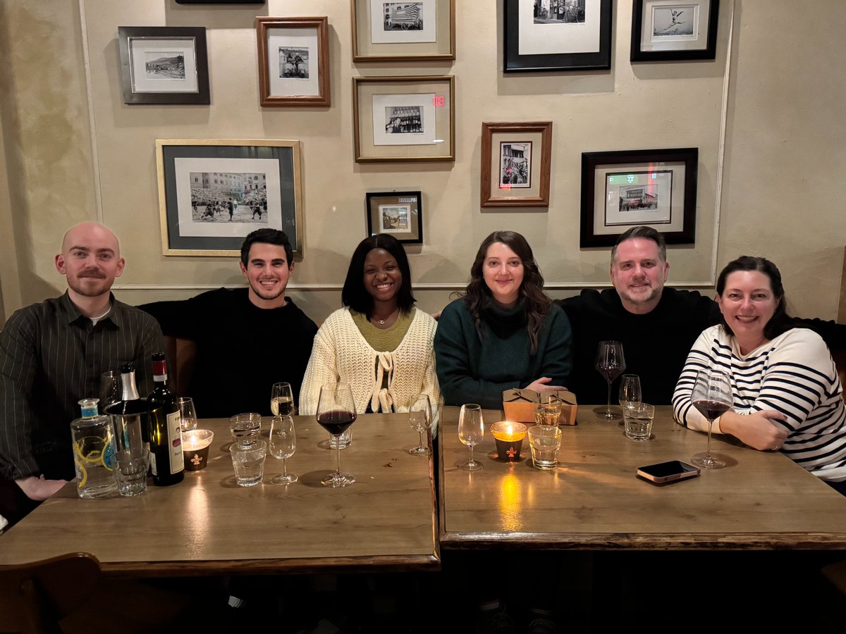 CoastCommsPA's tweet photo. At Coast Comms, we believe in working hard—and celebrating even harder 🎉!

Last week, our team gathered at Fiorino to reflect on an incredible year and toast to the successes we've built together. 

We are thankful to have such a dedicated and talented team!

(1/2) https://t.co/lQLIDjNLE4