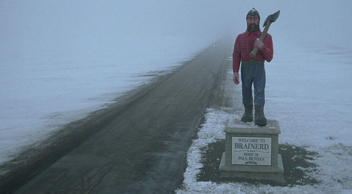 NostosLit's tweet photo. Fargo (1996) / Joel Coen https://t.co/AbHHe3y48X