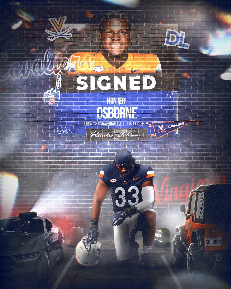 𝓢𝓲𝓰𝓷𝓮𝓭🖊️

Welcome <a href="/hunterrosborne/">Hunter Osborne</a> to VIRGINIA

#UVAStrong | #GoHoos ⚔️