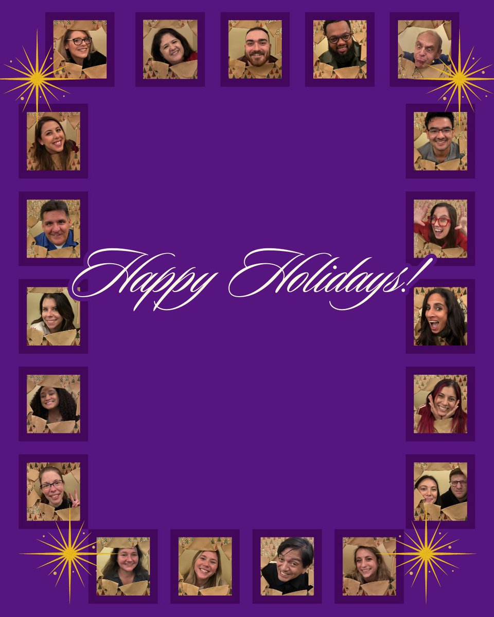 Happy Holidays from all of us at EFGC!