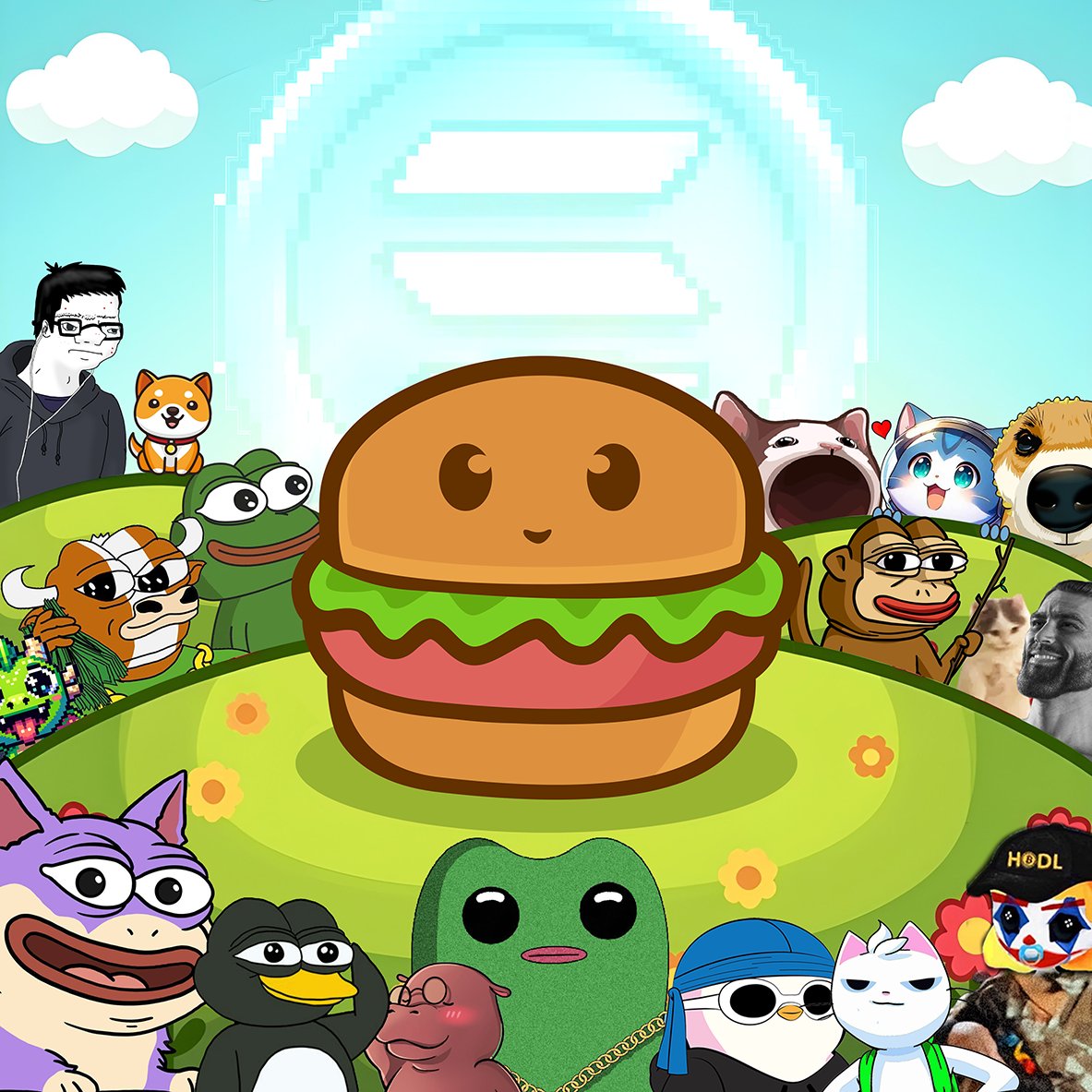 Bunswap (🍔, 🔁) tweet media