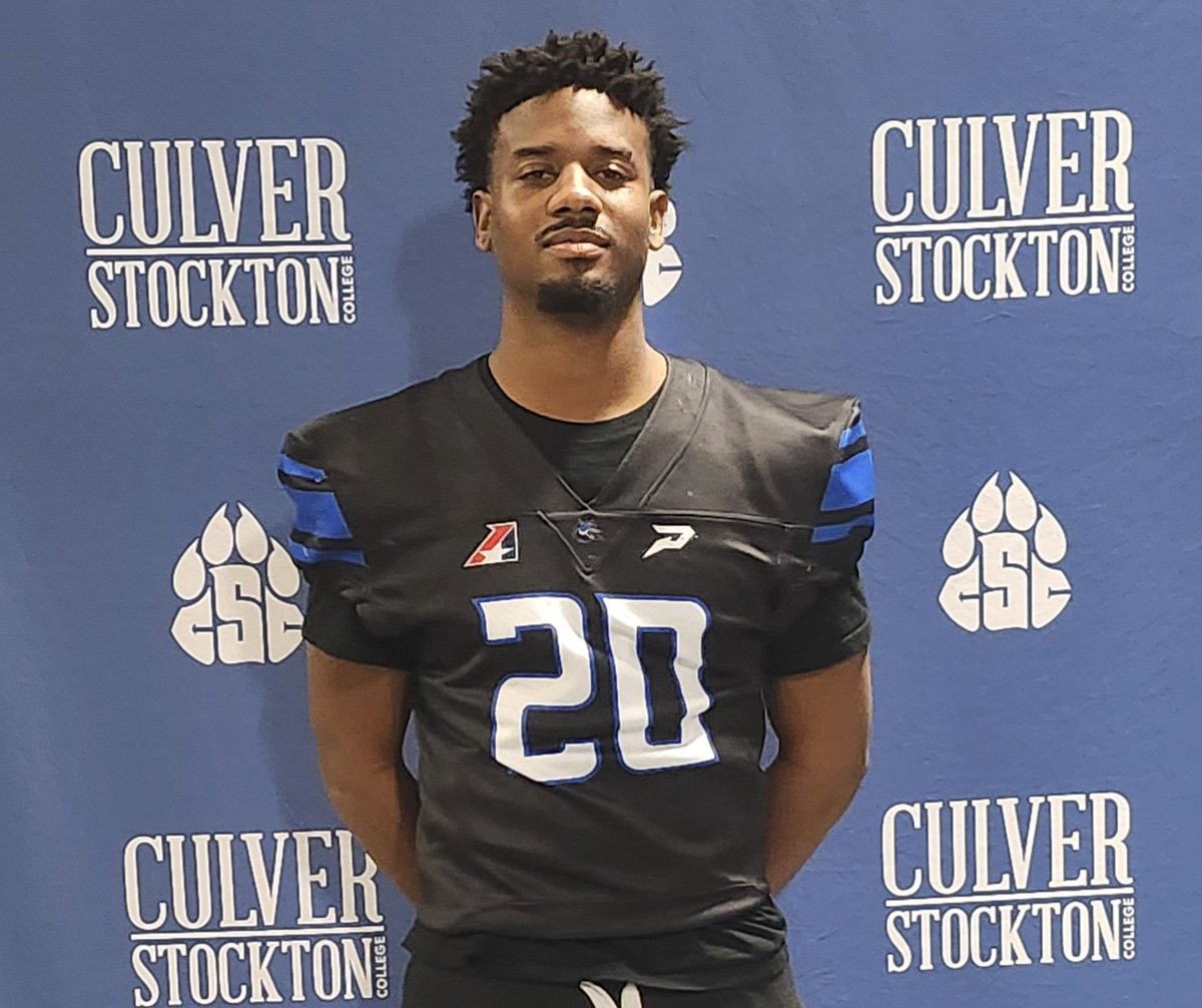 After a great visit at <a href="/CSCwildcatsFB/">Culver Football</a> , and a great conversation with <a href="/CoachBowman55/">James Bowman</a> and <a href="/CoachSallayCSC/">Tom</a> . I am blessed to be transferring and  continuing my athletic and academic career at Culver-Stockton College.
