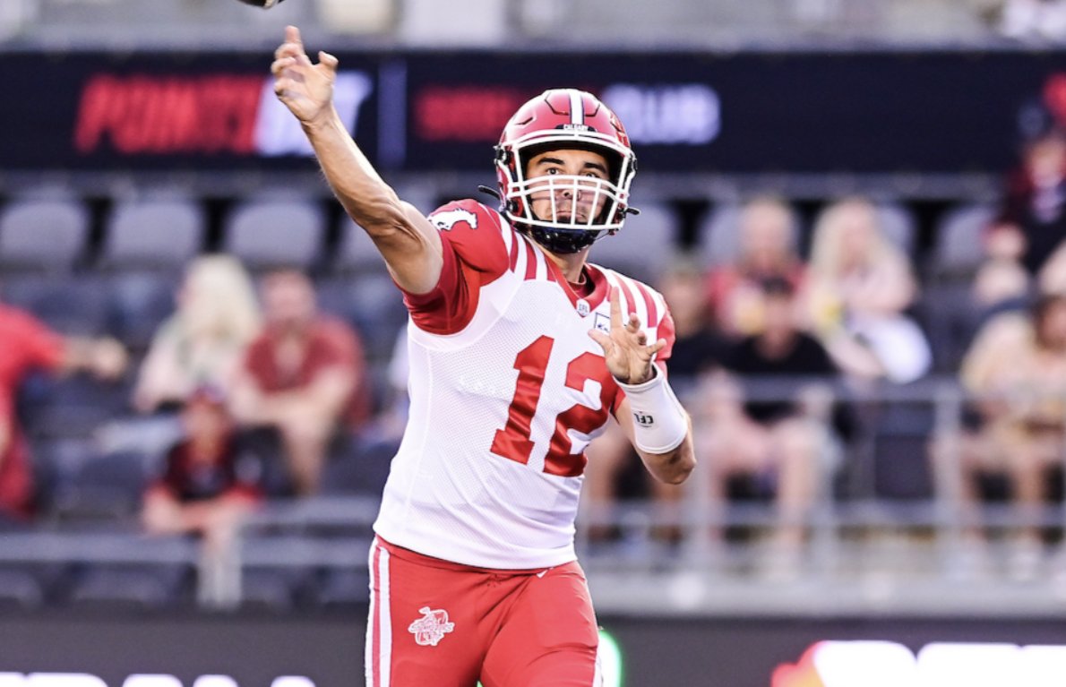 3DownNation (@3downnation) on Twitter photo Saskatchewan Roughriders acquire QB Jake Maier from Calgary Stampeders
3downnation.com/2024/12/23/sas…
#Riders #Saskatchewan #Stamps #Calgary #CFL Saskatchewan Roughriders acquire QB Jake Maier from Calgary Stampeders
3downnation.com/2024/12/23/sas…
#Riders #Saskatchewan #Stamps #Calgary #CFL