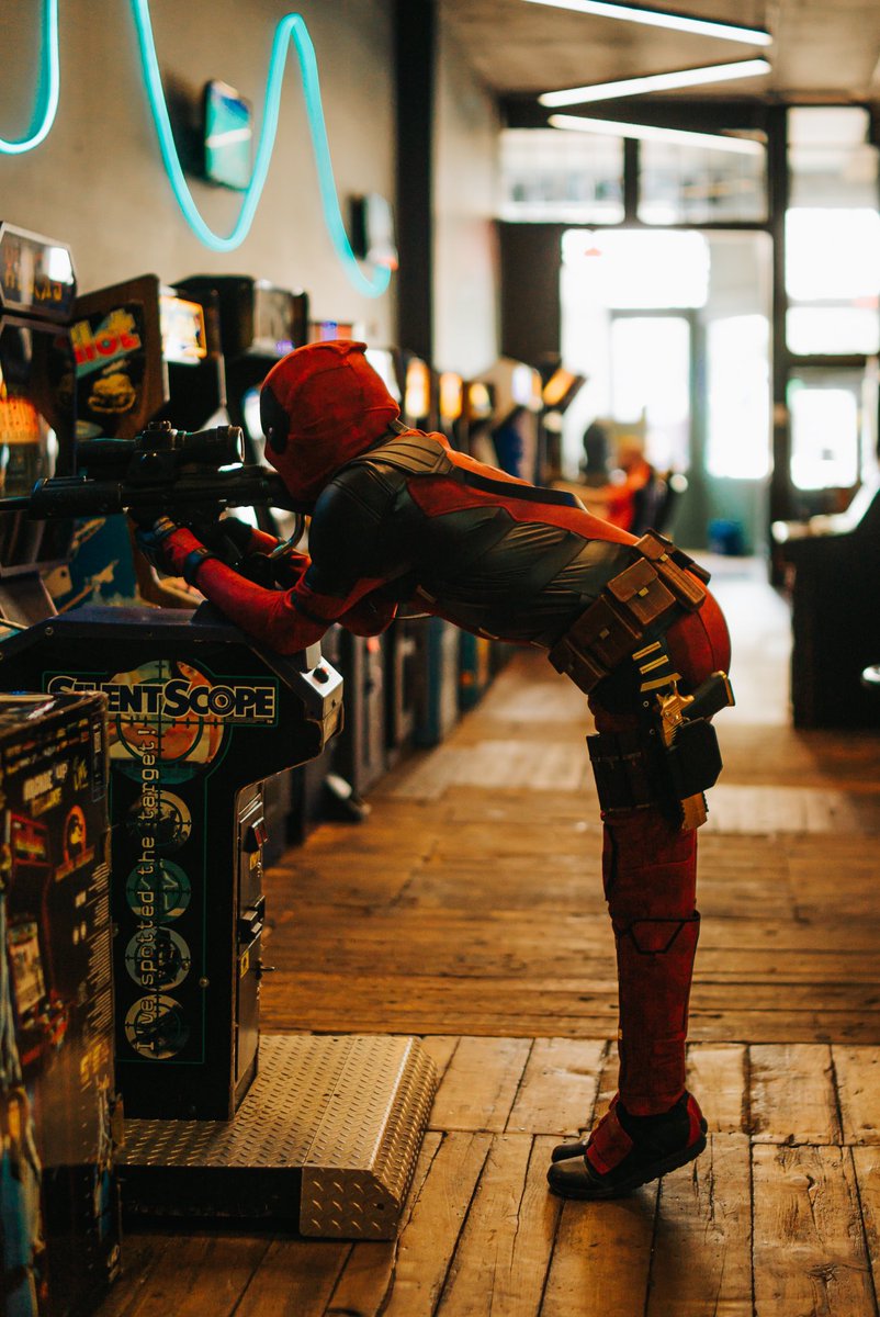 Considering my time frame AND that I learned a bit of Blender to model for this cosplay, I couldn’t be more thrilled with the outcome. 

Of course I have a ton of things I want to fix/update😅