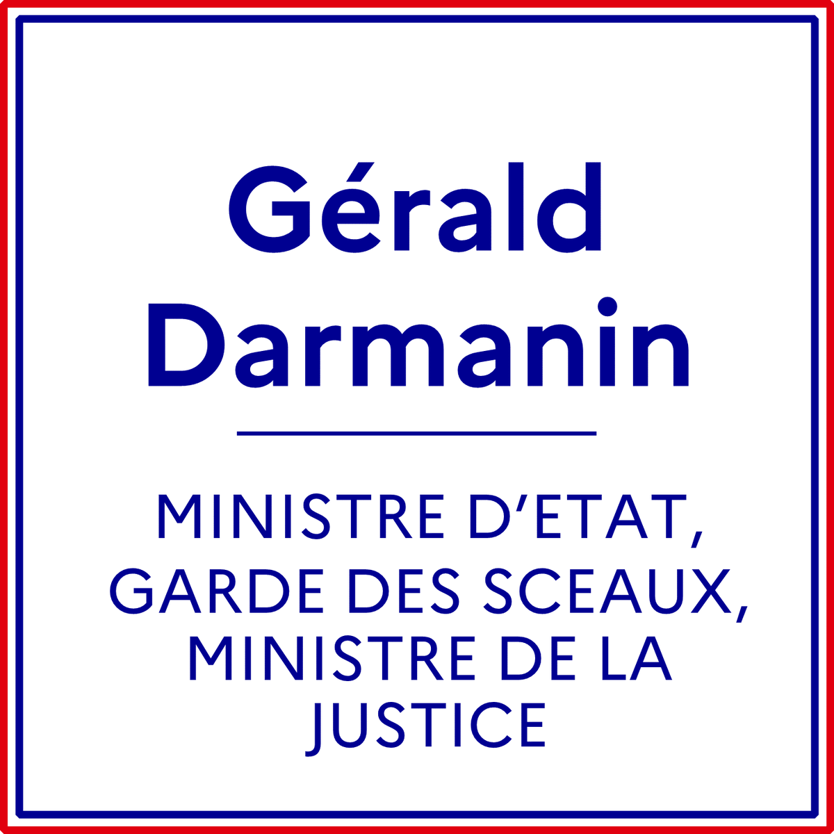 Ministère de la Justice tweet media