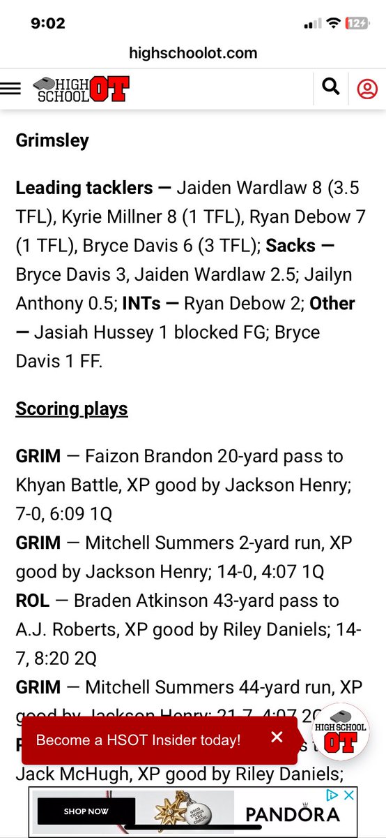 jaiden_wardlaw's tweet image. Big time players , Make big time plays , In big time games ‼️ #JuniorsznLoading… @grimsleyfb @GameofInchesHSS @HighSchoolOT @CoachMAustin @Coach_D13 @CoachJDon @TonyTrisciani @GabeGarciaFB @NickVagnoneLR