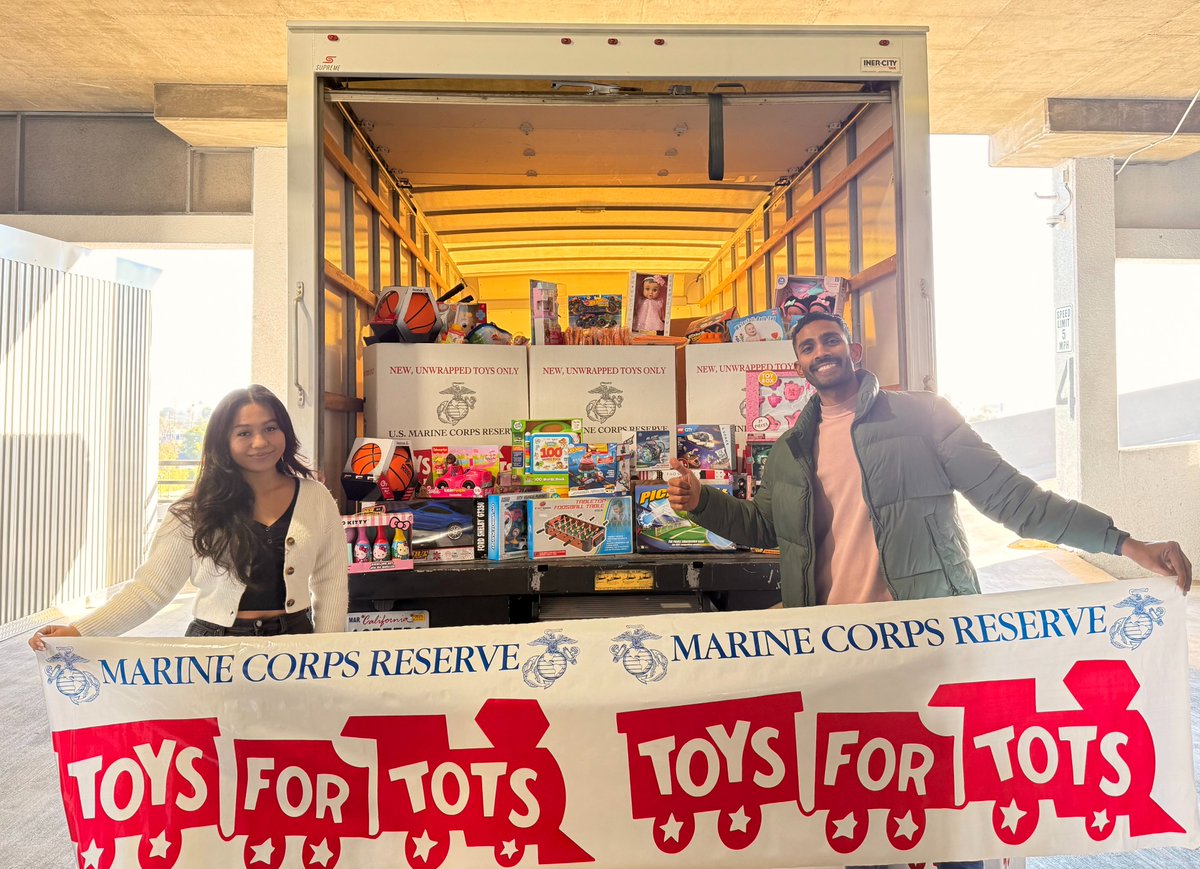 Our 27th Annual #ToyDrive was a huge success! 🧸 

Thanks to the generosity of our incredible team members and the heartfelt donations from our residents across our Apartments and Self-Storage facilities, we collected over 800 toys this year!

#SeasonOfGiving #Holidays #community