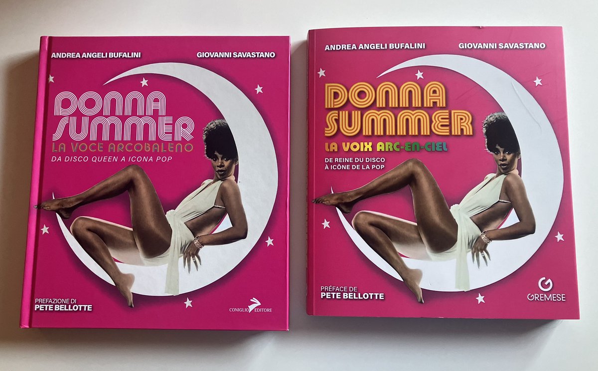 Fate entrare un po’ di “Summer” in questo freddo inverno! #Regalidi Natale last minute 😉🤩#Libro #Book #DonnaSummer #LaVoceArcobaleno  #LaVoixArcEnCiel in duplice versione italiana e francese 🇮🇹 🇫🇷🤩🌲
<a href="/GiovSavastano/">Giovanni Savastano</a>