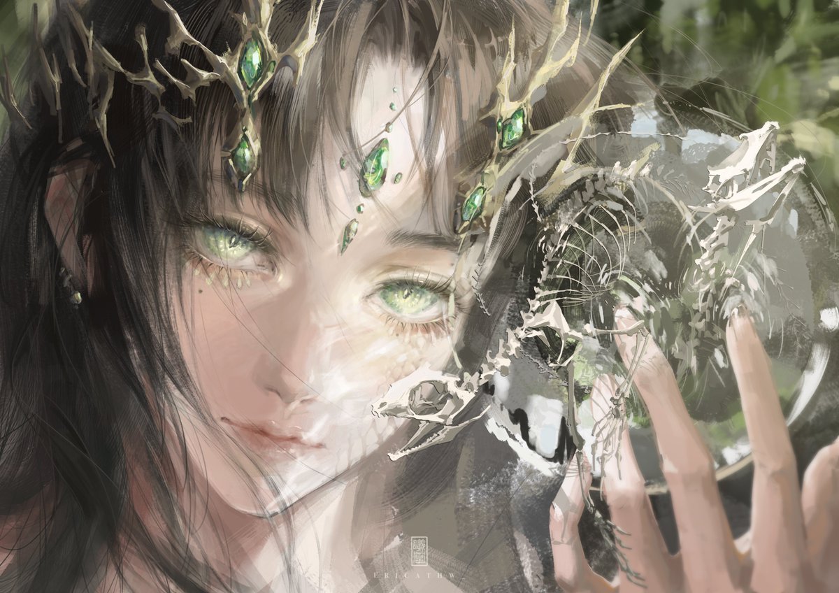 ITS MY BIRTHDAY 🎂 so heres a bday drawing to bless your eyes 😎💚